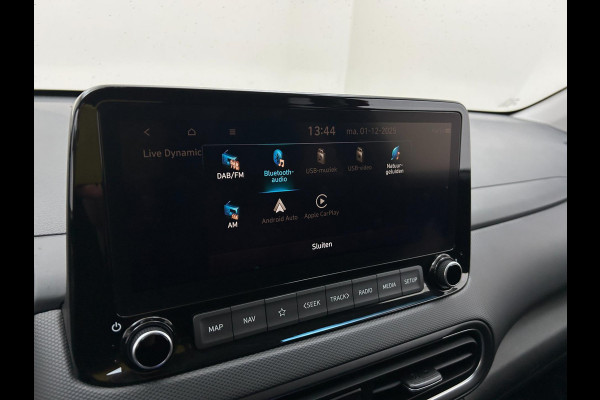 Hyundai Kona Occasion 1.6 GDI HEV Fashion | Rood | Tweedehands Hyundai Kona | Airco | Bluetooth & Carplay