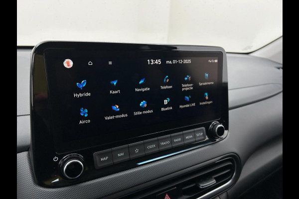 Hyundai Kona Occasion 1.6 GDI HEV Fashion | Rood | Tweedehands Hyundai Kona | Airco | Bluetooth & Carplay