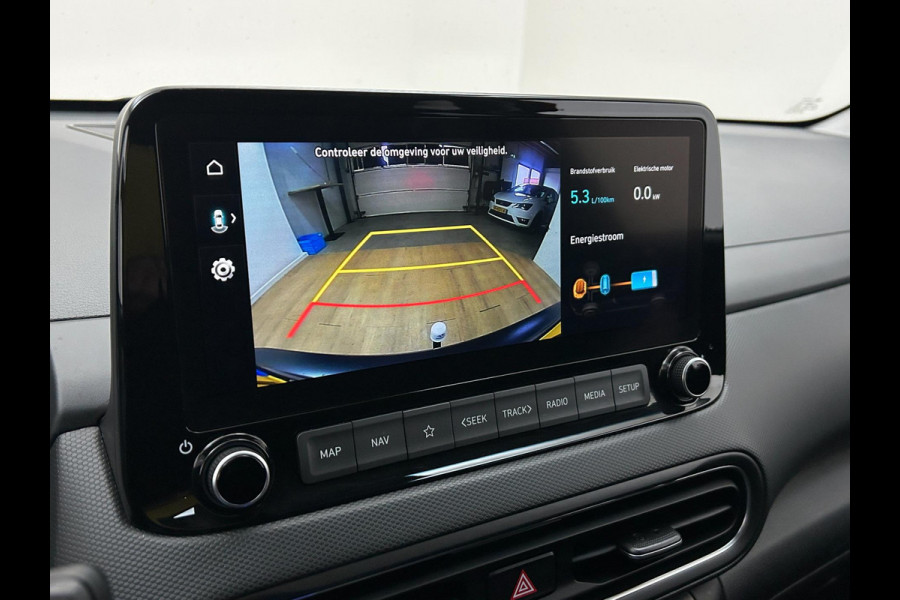 Hyundai Kona Occasion 1.6 GDI HEV Fashion | Rood | Tweedehands Hyundai Kona | Airco | Bluetooth & Carplay