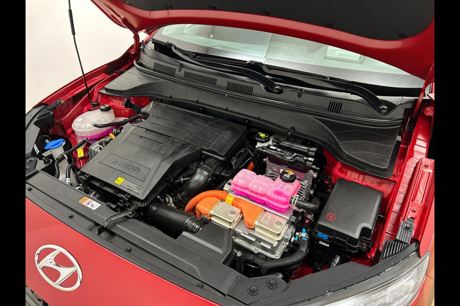 Hyundai Kona Occasion 1.6 GDI HEV Fashion | Rood | Tweedehands Hyundai Kona | Airco | Bluetooth & Carplay