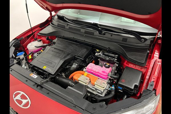 Hyundai Kona Occasion 1.6 GDI HEV Fashion | Rood | Tweedehands Hyundai Kona | Airco | Bluetooth & Carplay