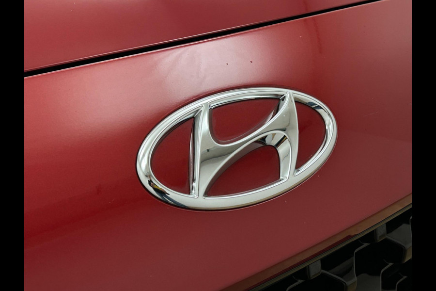 Hyundai Kona Occasion 1.6 GDI HEV Fashion | Rood | Tweedehands Hyundai Kona | Airco | Bluetooth & Carplay