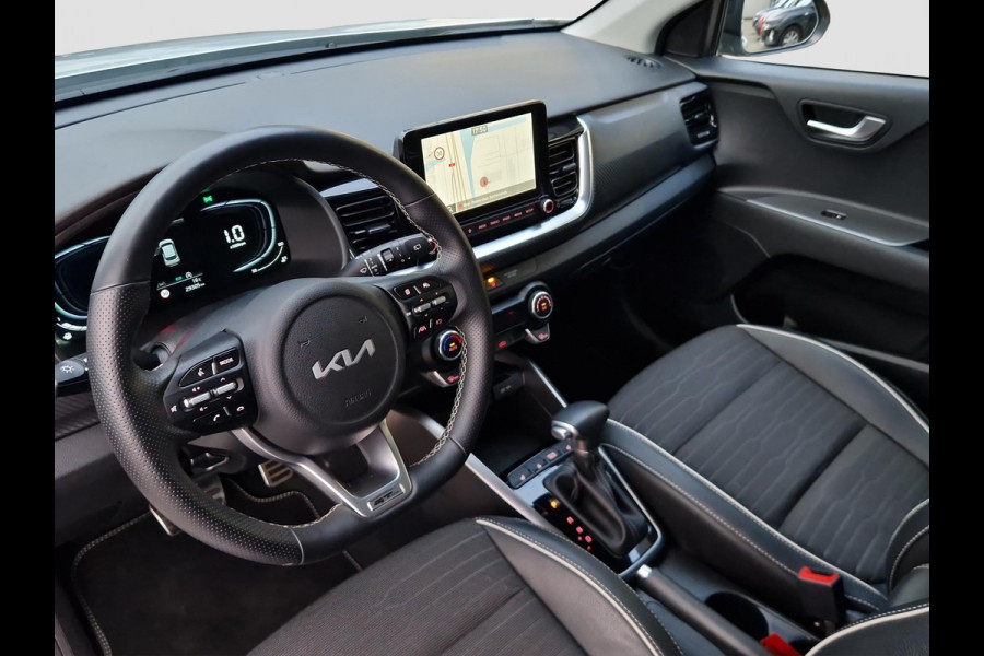Kia Stonic 1.0 T-GDi MHEV GT-Line | Stoel- en Stuurverwarming | Privacy Glass | Automaat | H-Leder | Navi | Clima |