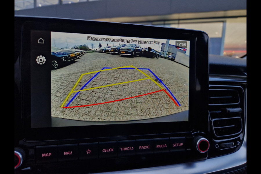 Kia Stonic 1.0 T-GDi MHEV GT-Line | Stoel- en Stuurverwarming | Privacy Glass | Automaat | H-Leder | Navi | Clima |