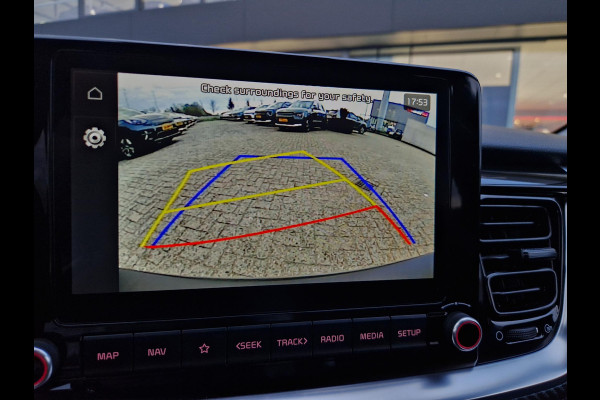 Kia Stonic 1.0 T-GDi MHEV GT-Line | Stoel- en Stuurverwarming | Privacy Glass | Automaat | H-Leder | Navi | Clima |