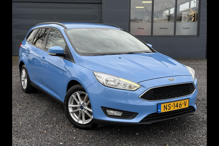 Ford FOCUS Wagon 1.0 Trend Navi,Airco,Cruise,Pdc,Lm velgen,102pk,N.A.P,Apk tot 04-2026