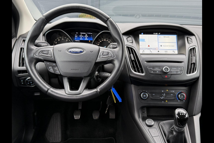 Ford FOCUS Wagon 1.0 Trend Navi,Airco,Cruise,Pdc,Lm velgen,102pk,N.A.P,Apk tot 04-2026