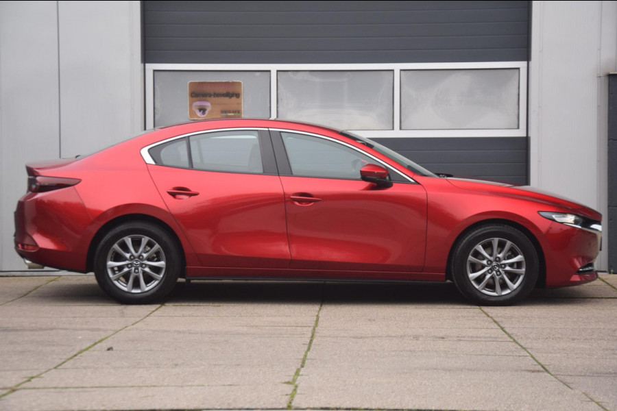 Mazda 3 2.0 e-SkyActiv-X M Hybrid 186 Comfort BOSE/LEER/APPLE CARPLAY