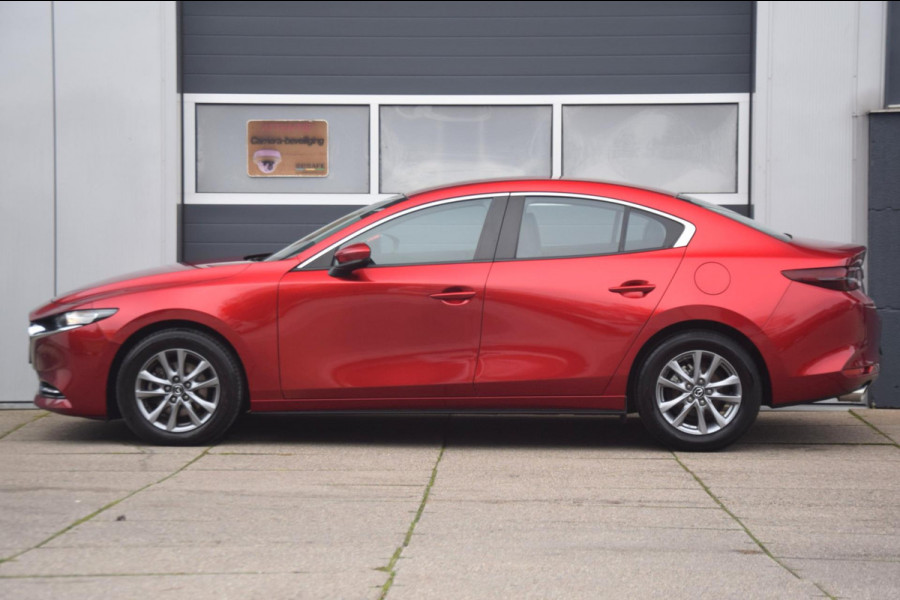 Mazda 3 2.0 e-SkyActiv-X M Hybrid 186 Comfort BOSE/LEER/APPLE CARPLAY