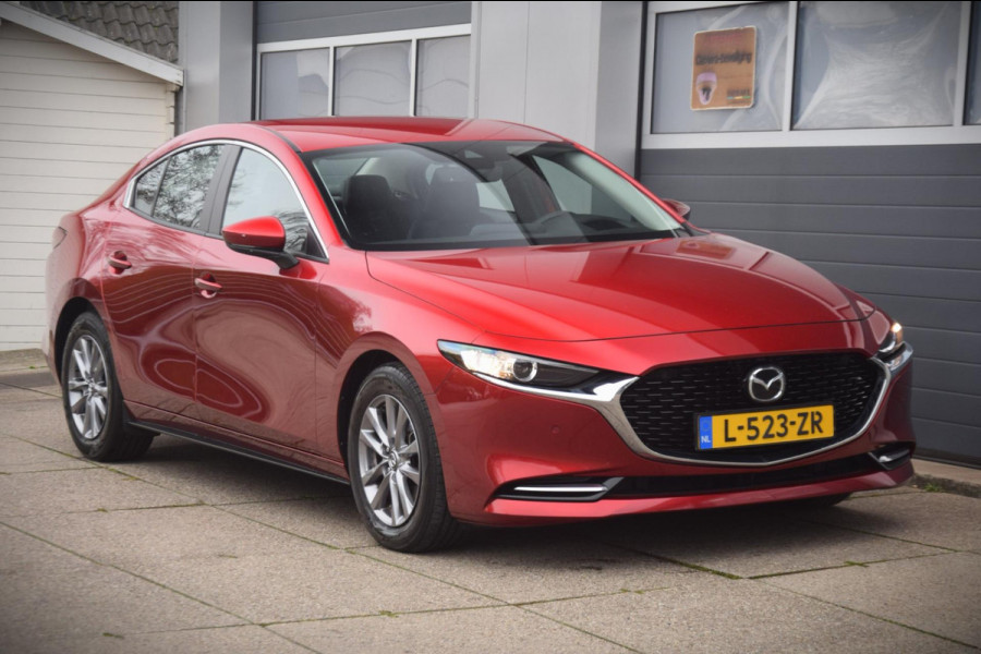 Mazda 3 2.0 e-SkyActiv-X M Hybrid 186 Comfort BOSE/LEER/APPLE CARPLAY