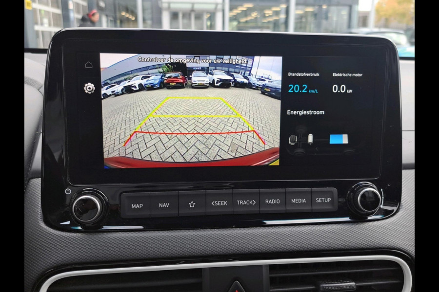Hyundai Kona 1.6 GDI HEV Comfort Incl. Automaat | Navigatie | Apple Carplay & Android Auto | Achteruitrijcamera