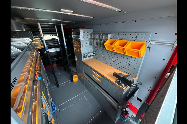 Renault Master T35 2.0 dCi 170PK L3H2 met COMPLETE WERKPLAATS INRICHTING Nr. V139 | Climate | Cruise | Camera | Apple- Android