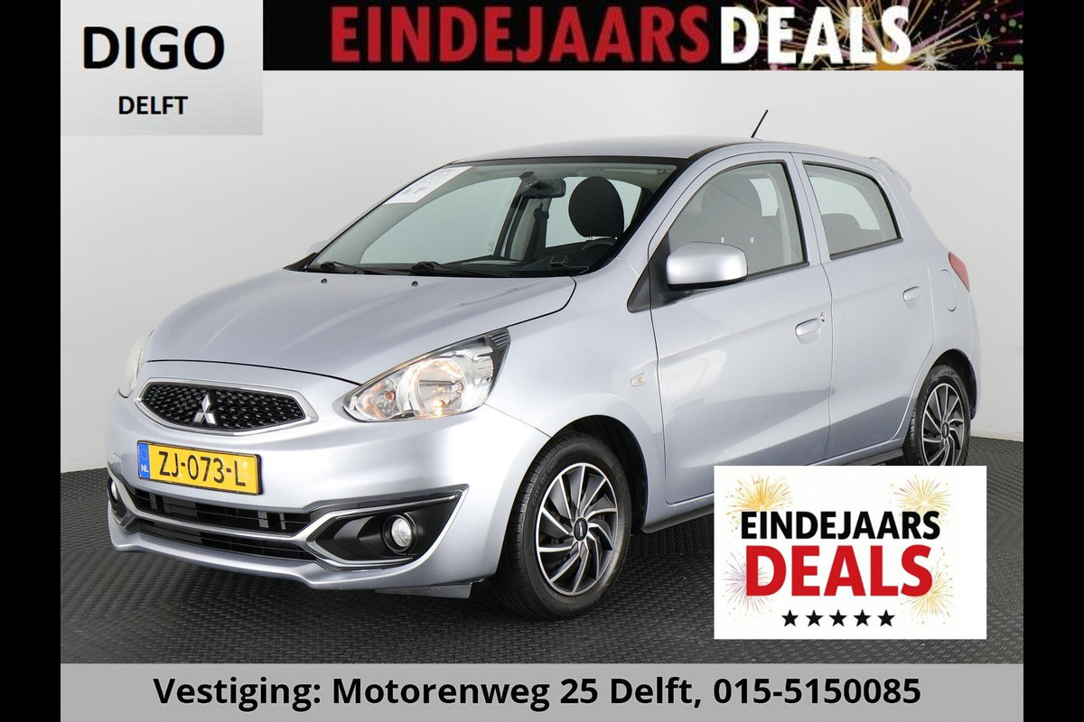 Mitsubishi Space Star 1.0 Cool+COMFORT PACK 1e EIG AIRCO. CPV. ELEKTR.RAMEN 5 DRS. ZEER ZUINIG.