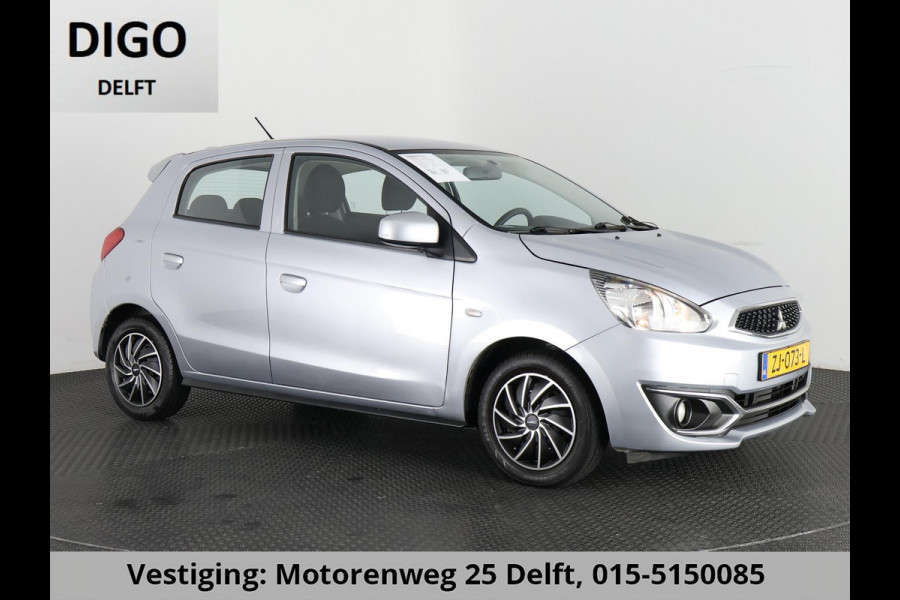 Mitsubishi Space Star 1.0 Cool+COMFORT PACK 1e EIG AIRCO. CPV. ELEKTR.RAMEN 5 DRS. ZEER ZUINIG.