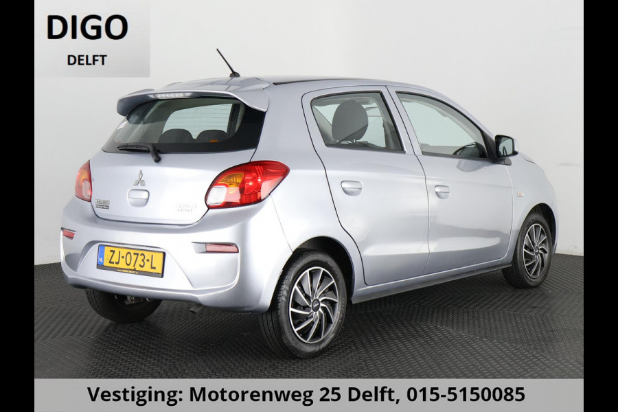Mitsubishi Space Star 1.0 Cool+COMFORT PACK 1e EIG AIRCO. CPV. ELEKTR.RAMEN 5 DRS. ZEER ZUINIG.