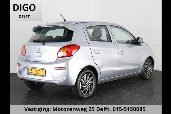 Mitsubishi Space Star 1.0 Cool+COMFORT PACK 1e EIG AIRCO. CPV. ELEKTR.RAMEN 5 DRS. ZEER ZUINIG.
