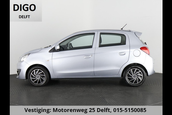 Mitsubishi Space Star 1.0 Cool+COMFORT PACK 1e EIG AIRCO. CPV. ELEKTR.RAMEN 5 DRS. ZEER ZUINIG.