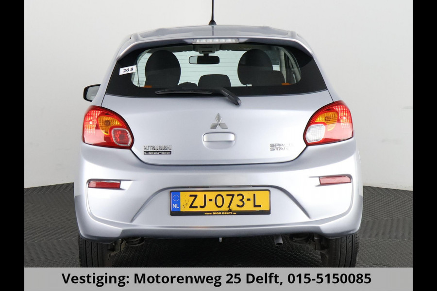 Mitsubishi Space Star 1.0 Cool+COMFORT PACK 1e EIG AIRCO. CPV. ELEKTR.RAMEN 5 DRS. ZEER ZUINIG.