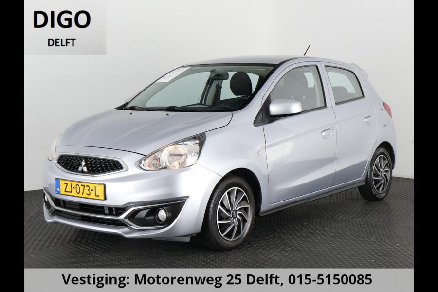 Mitsubishi Space Star 1.0 Cool+COMFORT PACK 1e EIG AIRCO. CPV. ELEKTR.RAMEN 5 DRS. ZEER ZUINIG.
