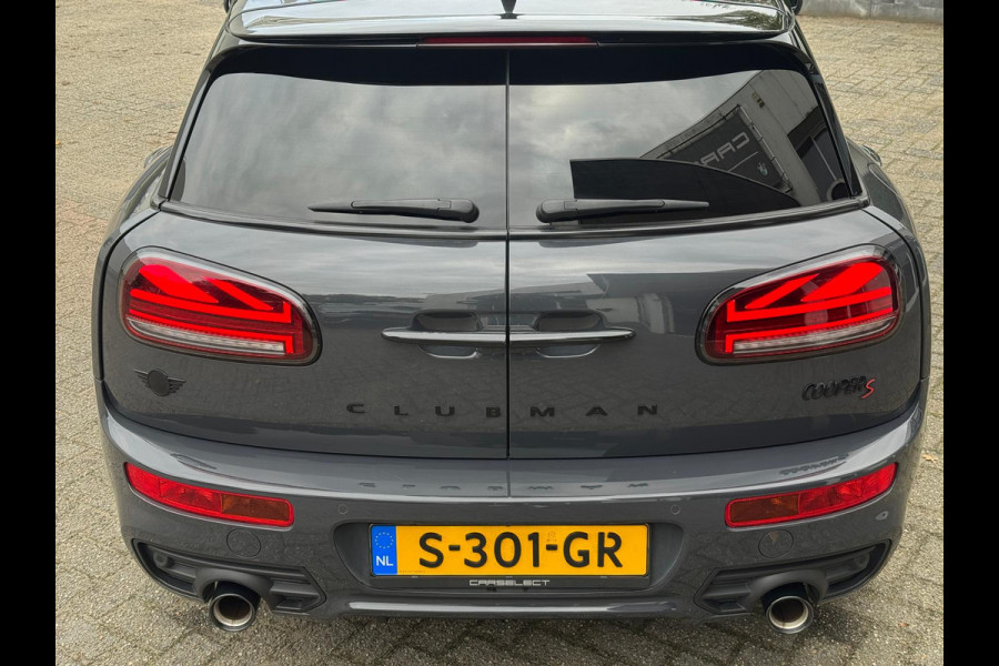 MINI Clubman 2.0 Cooper S Knightsbridge JCW, Electrische stoelen, Leder Head-Up, Harman/Kardon, Trekhaak Een proefrit levert het bewijs. Neem contact op en we maken een afspraak!