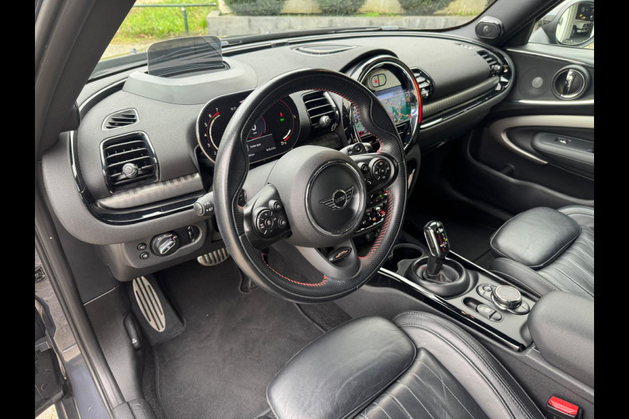 MINI Clubman 2.0 Cooper S Knightsbridge JCW, Electrische stoelen, Leder Head-Up, Harman/Kardon, Trekhaak Een proefrit levert het bewijs. Neem contact op en we maken een afspraak!