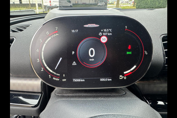 MINI Clubman 2.0 Cooper S Knightsbridge JCW, Electrische stoelen, Leder Head-Up, Harman/Kardon, Trekhaak Een proefrit levert het bewijs. Neem contact op en we maken een afspraak!