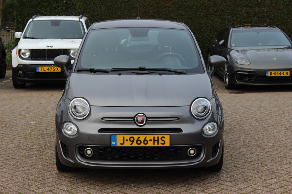 Fiat 500 1.2 Lounge / Navigatie / Parkeerhulp achter / 16'' / Half leder / Xenon / Cruise Control