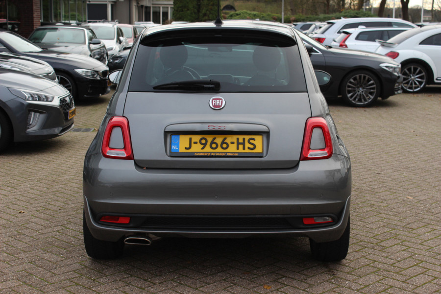 Fiat 500 1.2 Lounge / Navigatie / Parkeerhulp achter / 16'' / Half leder / Xenon / Cruise Control