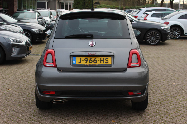 Fiat 500 1.2 Lounge / Navigatie / Parkeerhulp achter / 16'' / Half leder / Xenon / Cruise Control