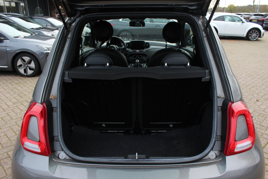 Fiat 500 1.2 Lounge / Navigatie / Parkeerhulp achter / 16'' / Half leder / Xenon / Cruise Control