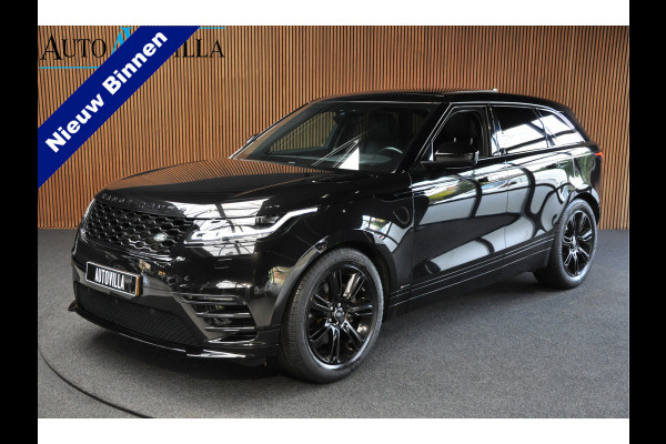 Land Rover Range Rover Velar 2.0 P300 Turbo AWD R-Dynamic SE Navi Leer Panoramadak PDC Meridian soundsysteem lektr. bedienbaar achterklep Climate Zwart hemelbekleding LM velgen