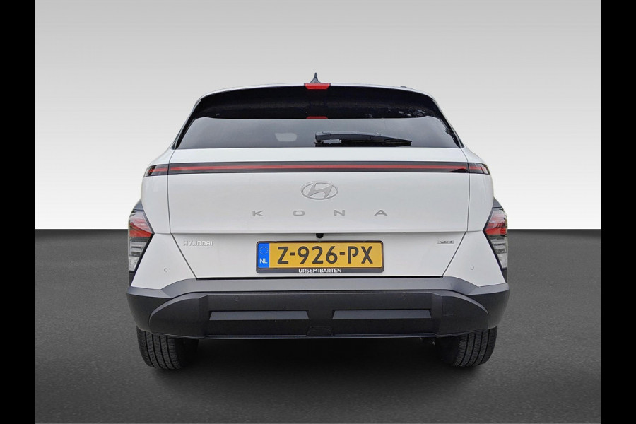 Hyundai Kona 1.6 GDI HEV Comfort Smart | Camera | Navigatie | verwarmd stuur en stoelen