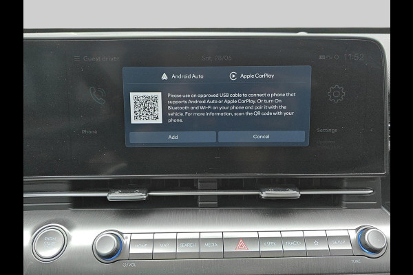 Hyundai Kona 1.6 GDI HEV Comfort Smart | Camera | Navigatie | verwarmd stuur en stoelen