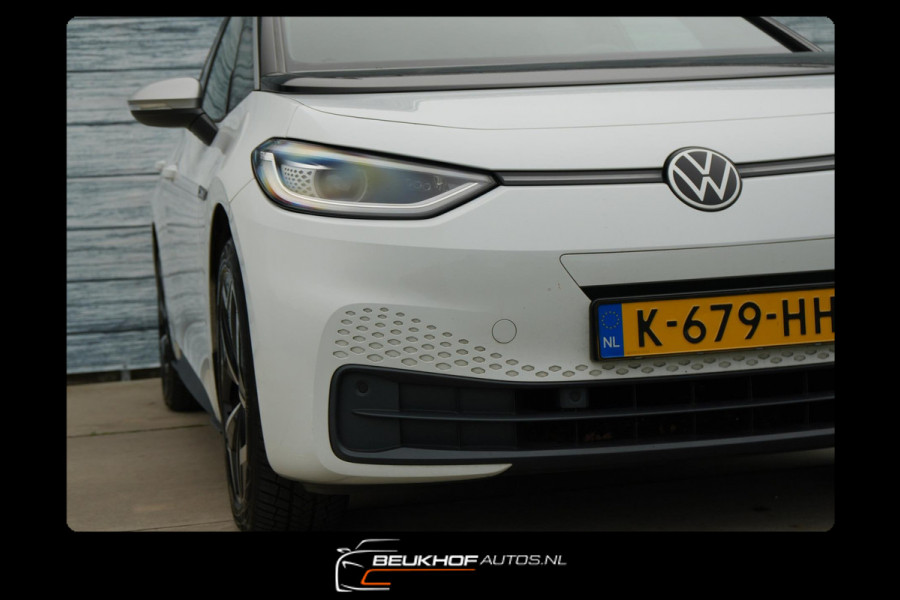 Volkswagen ID.3 First Plus 58 kWh Trekhaak Carplay Navigatie
