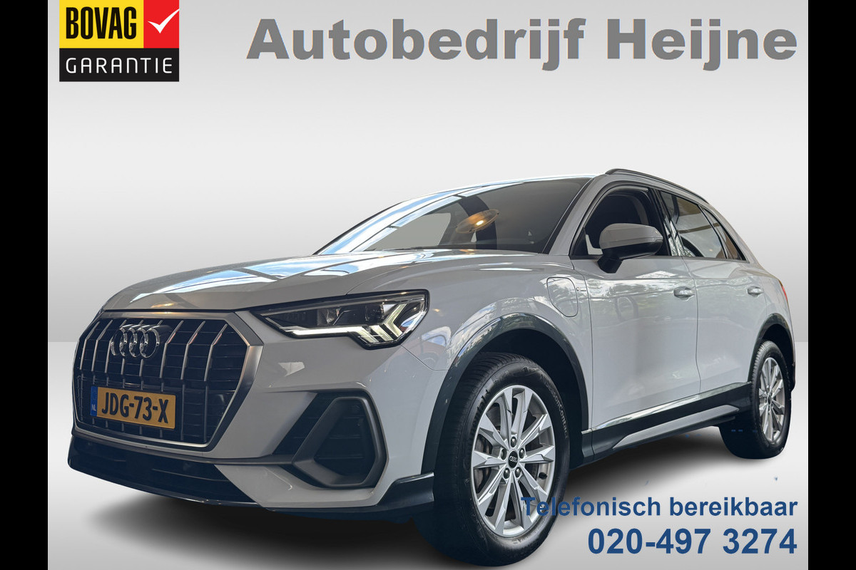 Audi Q3 45 TFSIe 245PK S-TRONIC S-LINE HYBRID VIRTUAL/PDC/CARPLAY