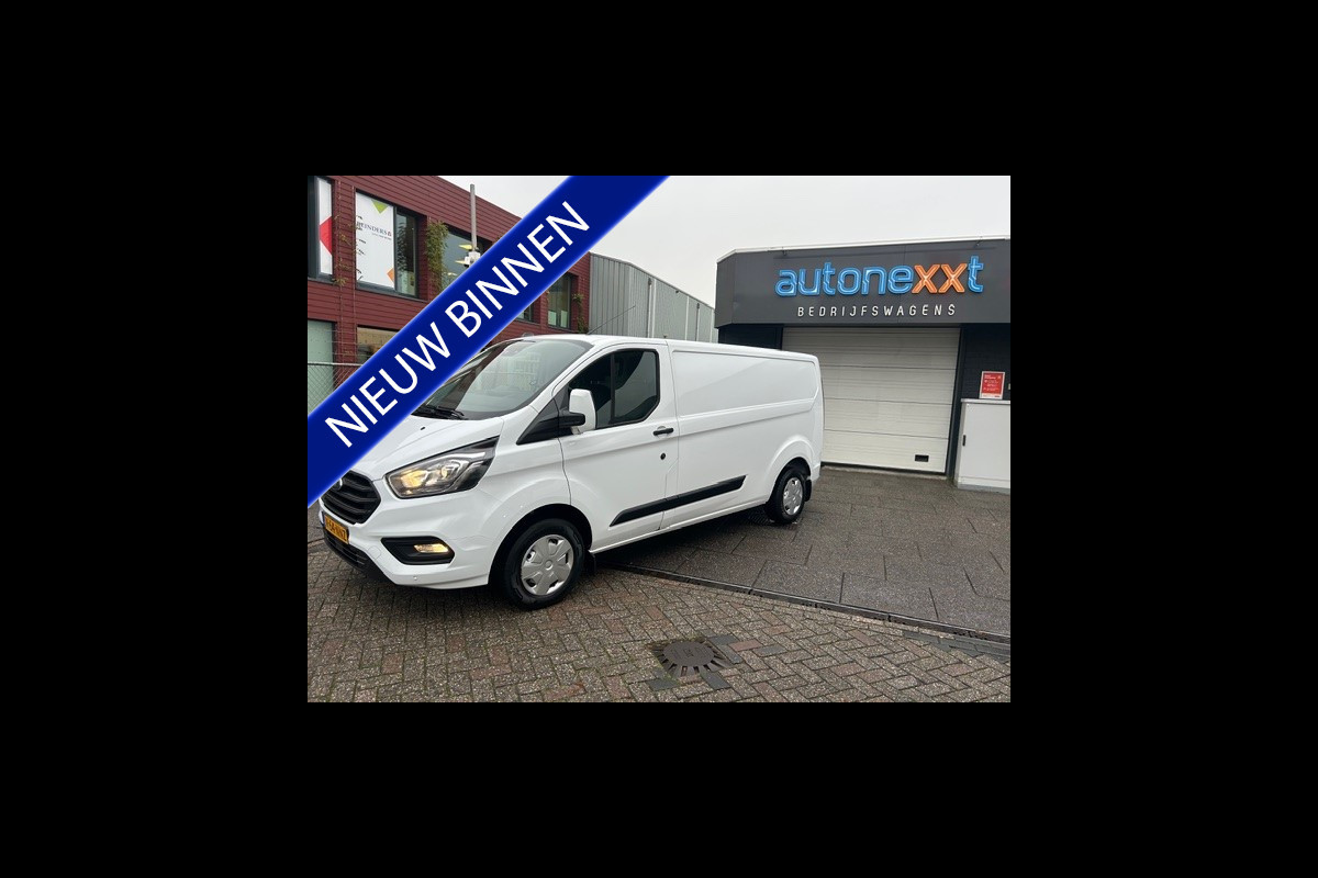 Ford Transit Custom 300 2.0 TDCI L2H1 Trend AIRCO I PDC I 3-ZITS I 1e EIGENAAR I COMPLETE ONDERHOUDSHISTORIE