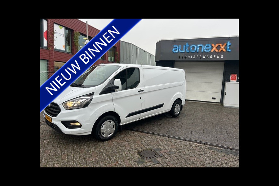 Ford Transit Custom 300 2.0 TDCI L2H1 Trend AIRCO I PDC I 3-ZITS I 1e EIGENAAR I COMPLETE ONDERHOUDSHISTORIE