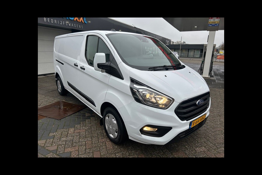 Ford Transit Custom 300 2.0 TDCI L2H1 Trend AIRCO I PDC I 3-ZITS I 1e EIGENAAR I COMPLETE ONDERHOUDSHISTORIE