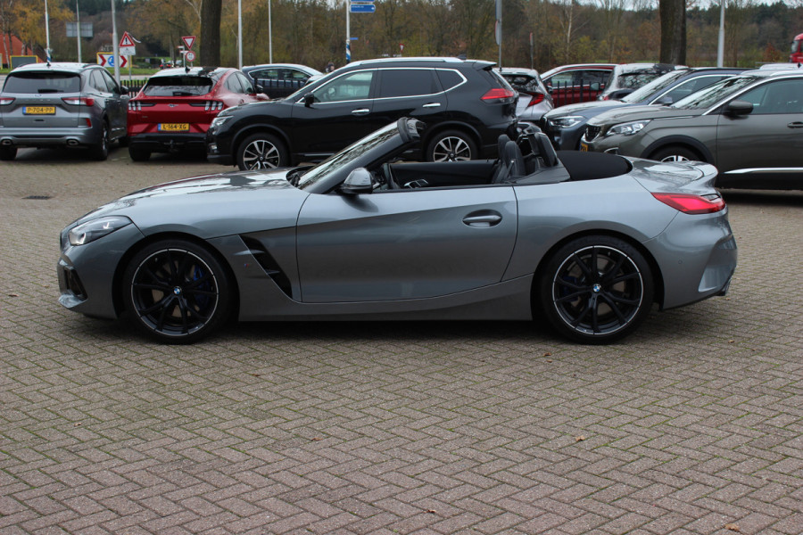 BMW Z4 Roadster M40i High Executive / Leder / Head-up / Sfeerverlichting / 19'' / Keyless / Dodehoek / Stoelverwarming / ACC