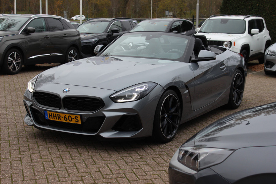 BMW Z4 Roadster M40i High Executive / Leder / Head-up / Sfeerverlichting / 19'' / Keyless / Dodehoek / Stoelverwarming / ACC