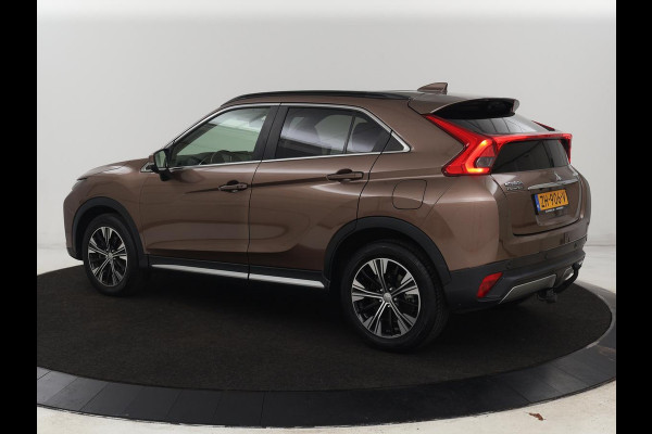 Mitsubishi Eclipse Cross 1.5 DI-T First Edition | Trekhaak | 360 Camera | Stoelverwarming | Head-Up | 18'' | Carplay | Keyless | Full LED | Dodehoek detectie | Climate control