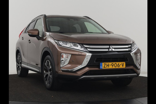 Mitsubishi Eclipse Cross 1.5 DI-T First Edition | Trekhaak | 360 Camera | Stoelverwarming | Head-Up | 18'' | Carplay | Keyless | Full LED | Dodehoek detectie | Climate control