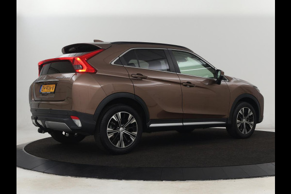 Mitsubishi Eclipse Cross 1.5 DI-T First Edition | Trekhaak | 360 Camera | Stoelverwarming | Head-Up | 18'' | Carplay | Keyless | Full LED | Dodehoek detectie | Climate control