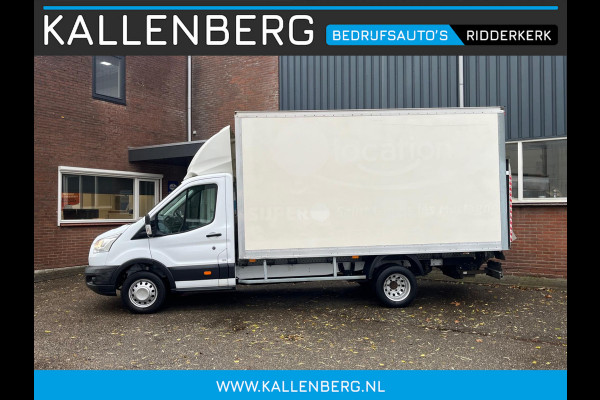 Ford Transit 470 2.0 TDCI 170PK RWD Bakwagen / Laadklep Hollandia / dubbel lucht