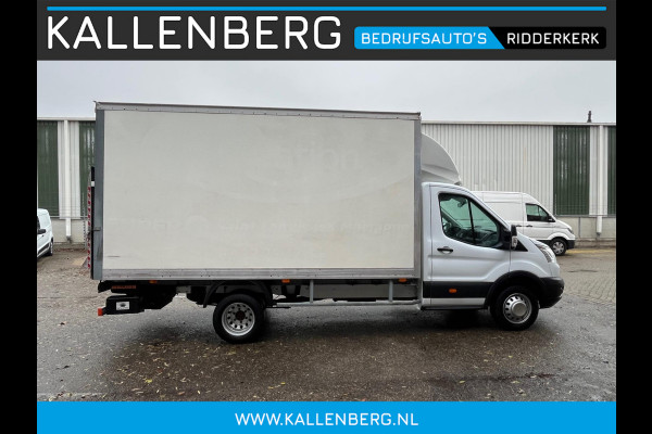 Ford Transit 470 2.0 TDCI 170PK RWD Bakwagen / Laadklep Hollandia / dubbel lucht