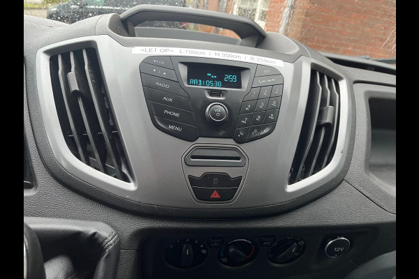 Ford Transit 470 2.0 TDCI 170PK RWD Bakwagen / Laadklep Hollandia / dubbel lucht