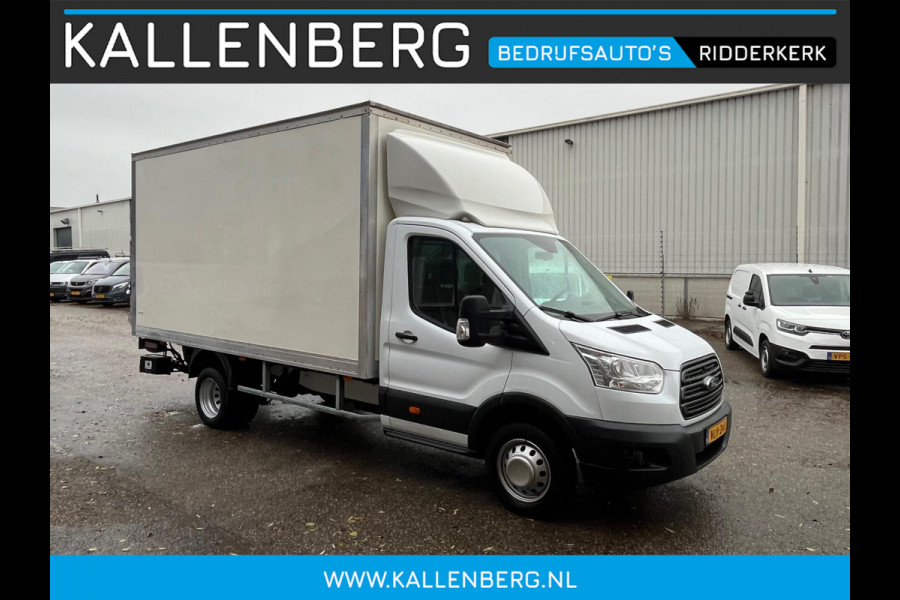 Ford Transit 470 2.0 TDCI 170PK RWD Bakwagen / Laadklep Hollandia / dubbel lucht