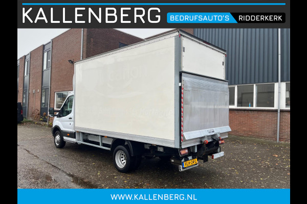 Ford Transit 470 2.0 TDCI 170PK RWD Bakwagen / Laadklep Hollandia / dubbel lucht