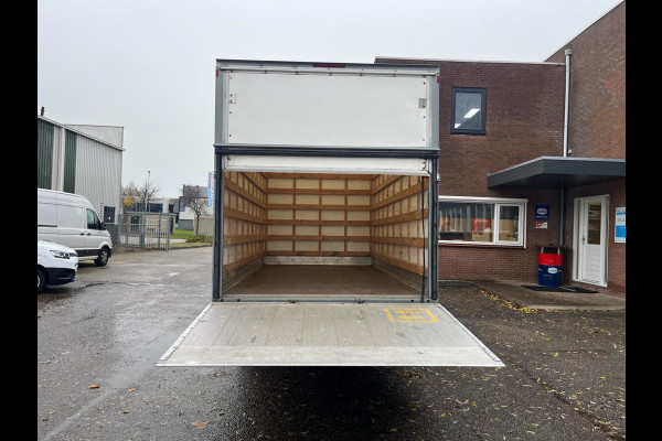 Ford Transit 470 2.0 TDCI 170PK RWD Bakwagen / Laadklep Hollandia / dubbel lucht