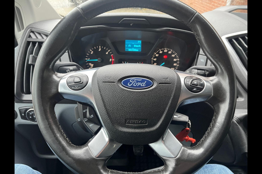 Ford Transit 470 2.0 TDCI 170PK RWD Bakwagen / Laadklep Hollandia / dubbel lucht